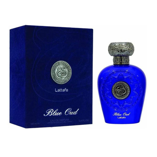 Blue Oud Eau de Parfum 100ml Vaporizzatore - Lattafa - 1