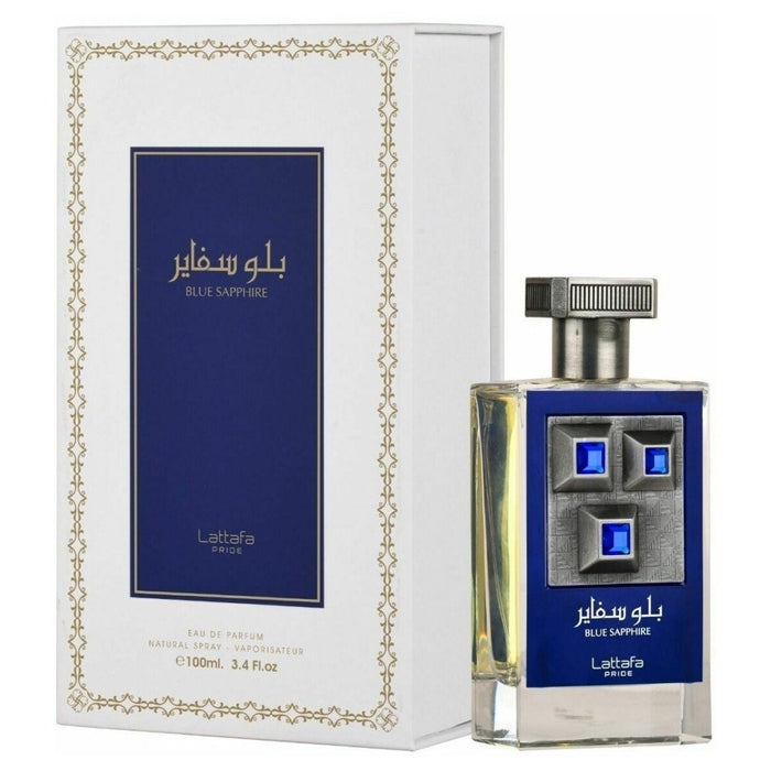 Eau de Parfum Blue Sapphire 100ml Vaporizzatore - Lattafa - 1