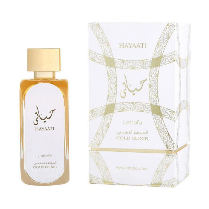 Hayaati Gold Elixir Eau de Parfum 100ml Vaporizzatore - Lattafa - 1