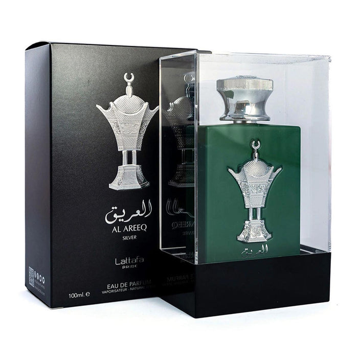 Al Areeq Silver Eau de Parfum 100ml Vaporizzatore - Lattafa - 1