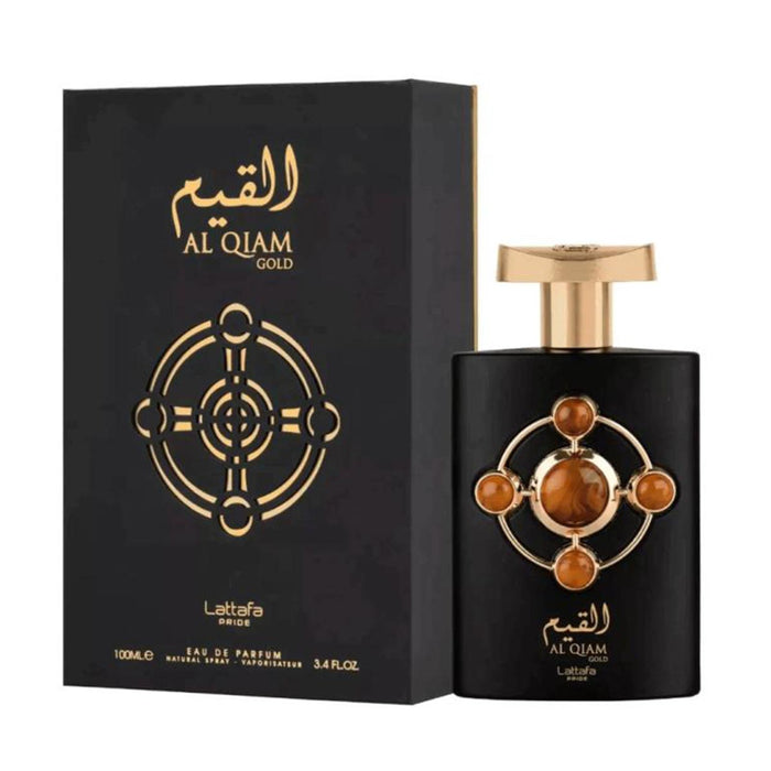 Al Quiam Gold Eau de Parfum 100ml Vaporizzatore - Lattafa - 1