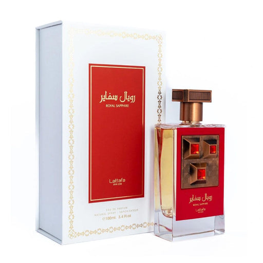 Royal Sapphire Eau de Parfum 100ml Vaporizzatore - Lattafa - 1