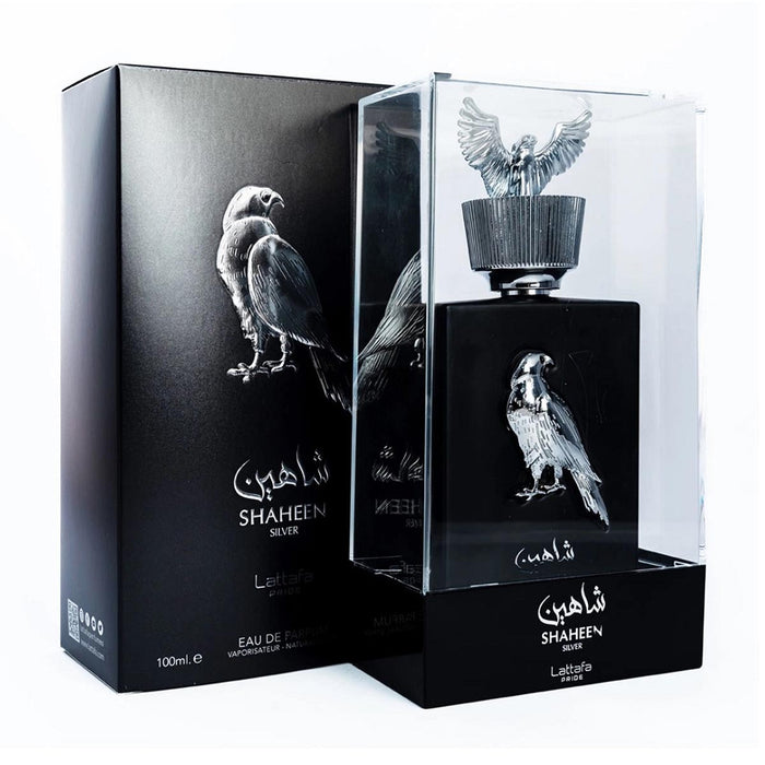 Shaheen Silver Eau de Parfum 100ml Vaporizzatore - Lattafa - 1