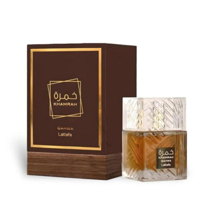 Khamrad Qahwa Eau de Parfum 100ml Vaporizzatore - Lattafa - 1
