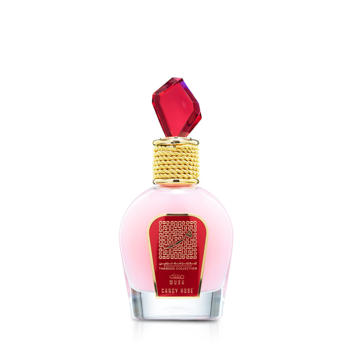 Profumo Candy Rose Musk Eau de Parfum Thameen Collection 100ml Vaporizzatore - Lattafa - 1