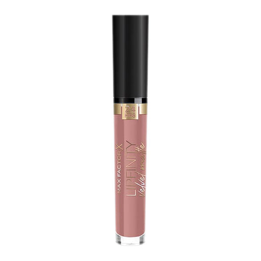 Rossetto Liquido Lipfinity velvet matte - 015-nude silk - Max Factor - 1