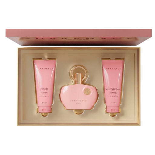 Supremacy Eau de Parfum Pour Femme 100ml + Gel Doccia 100ml + Crema Per Il Corpo Profumata 100ml - Afnan - 1