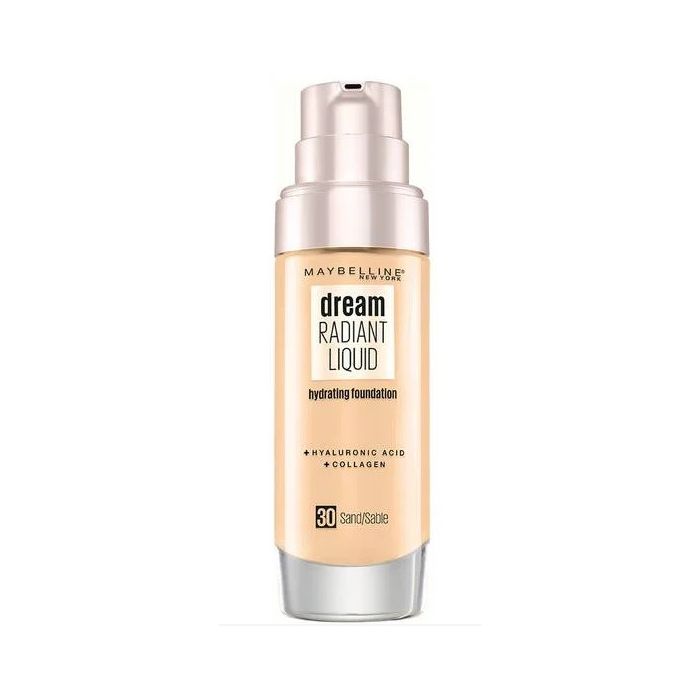Fondotinta Siero idratante Dream Satin Liquid - Maybelline : 30 Sand - 1