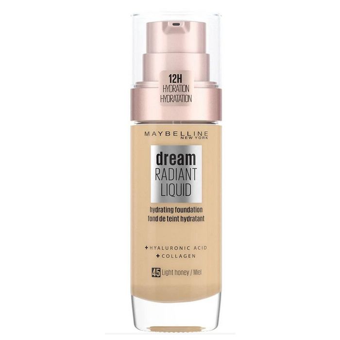 Fondotinta Siero idratante Dream Satin Liquid - Maybelline : 45 Miel - 1