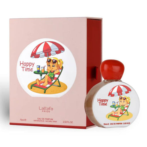 Pride Happy Time Eau de Parfum 75ml Vaporizzatore - Lattafa - 1