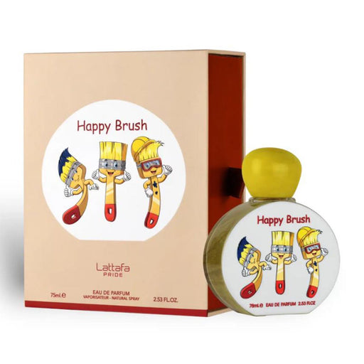 Pride Happy Brush Eau de Parfum 75ml Vaporizzatore - Lattafa - 1