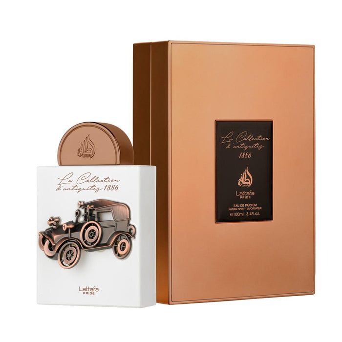 1886 la Collection de Antiguité Eau de Parfum 100ml Vaporizzatore - Lattafa - 1
