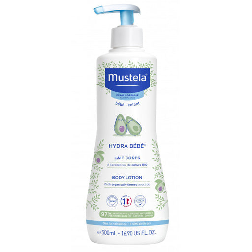 Latte Corpo Hydra Bebe - Mustela - 1