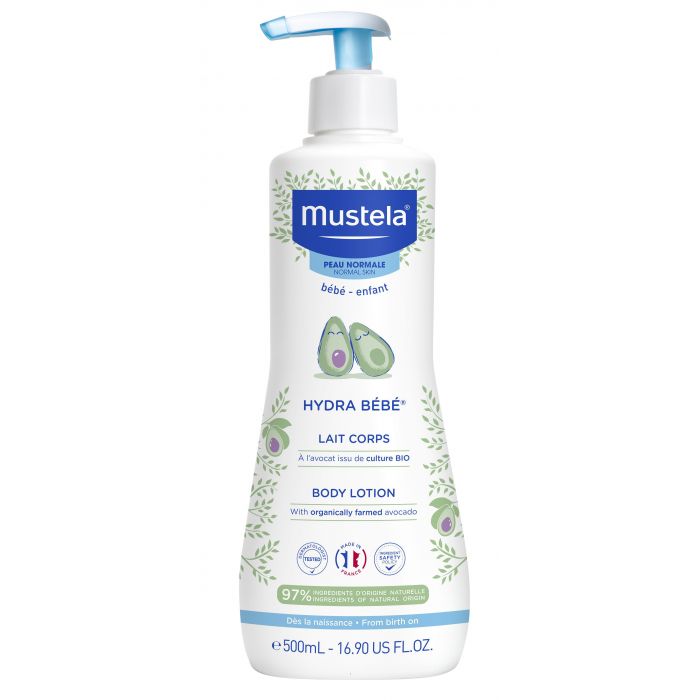Hydra Drink Latte Corpo - Mustela : 500ml - 1
