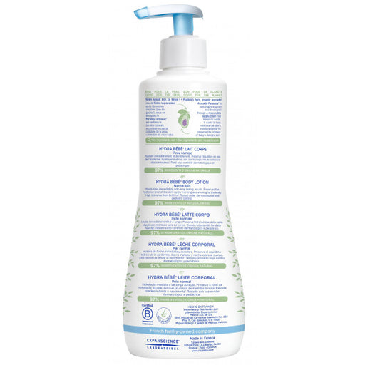 Latte Corpo Hydra Bebe - Mustela - 2