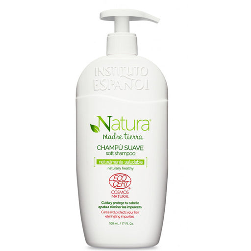 Shampoo Delicato 500 ml - Natura Madre Tierra Ecocert - Instituto Español - 1