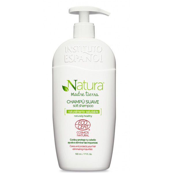 Shampoo Delicato 500 ml - Natura Madre Tierra Ecocert - Instituto Español - 1