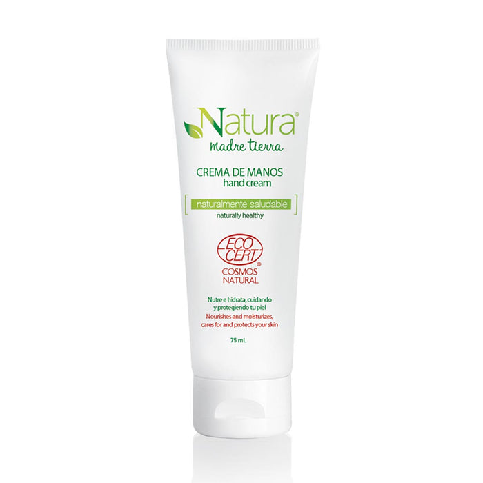 Crema Mani 75ml - Natura Madre Tierra Ecocert - Instituto Español - 1