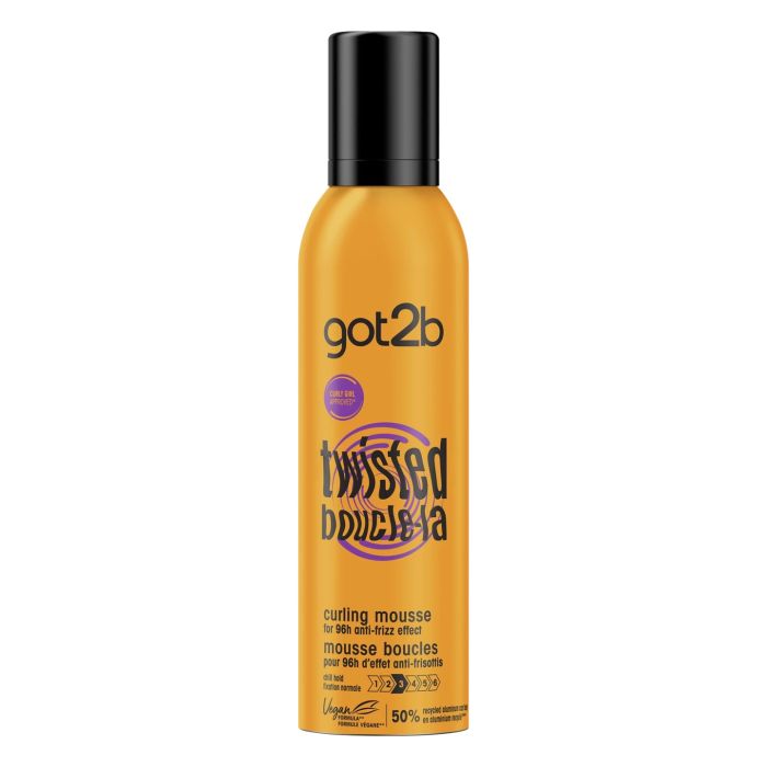 Got2b Twisted Double Curling Power Mousse 250 ml - Got 2 B - 1
