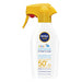 Sun Niños Protege&juega Sensitive Spf50+ Pistola 300 ml - Nivea - 1