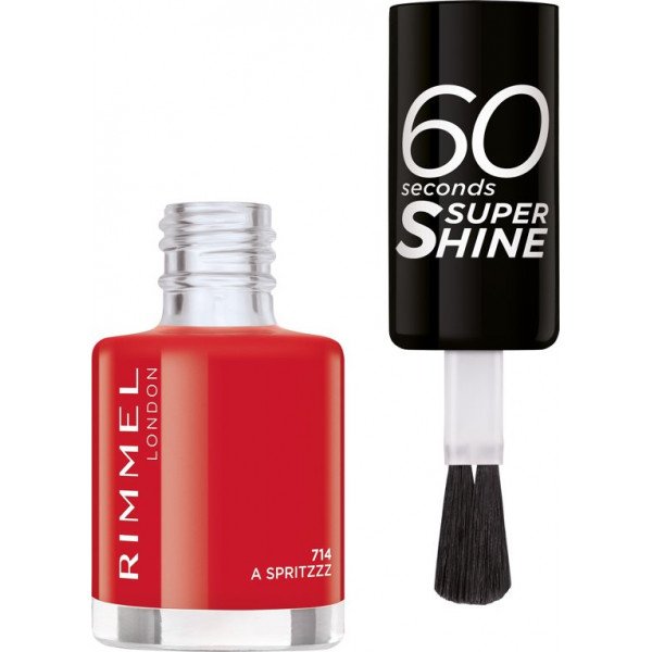 60 Seconds Super Shine 714-a Spritzzz 8 ml - Rimmel London - 1