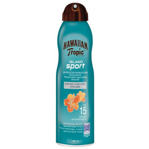 Protezione solare spray SPF15 - Island Sport - Hawaiian Tropic - 1