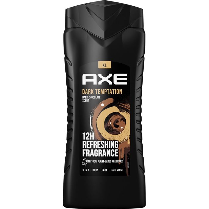 Gel doccia DARK TEMPTATION 400 ml - Axe - 1