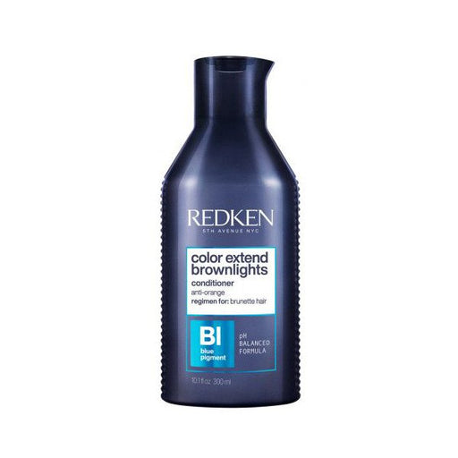 Condizionatore Schiarente Blu Color Extend Brownlights da 250 ml - Redken - 1