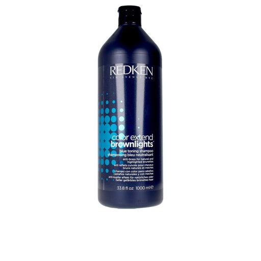Color Extend Brownlights Shampoo Tonificante Blu 1000 ml - Redken - 1