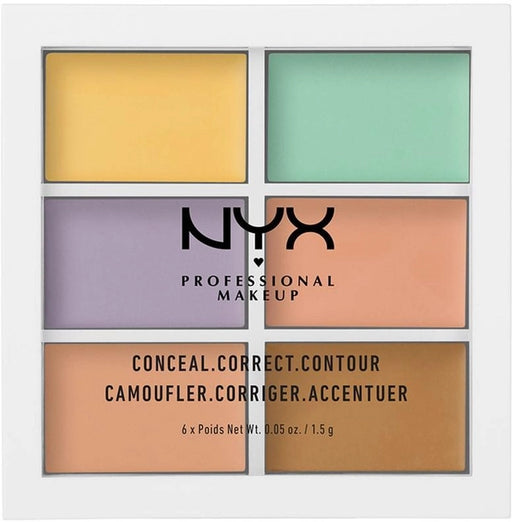 Palette correttore - Color Correcting Concealer 6x1,5gr - Nyx - 1