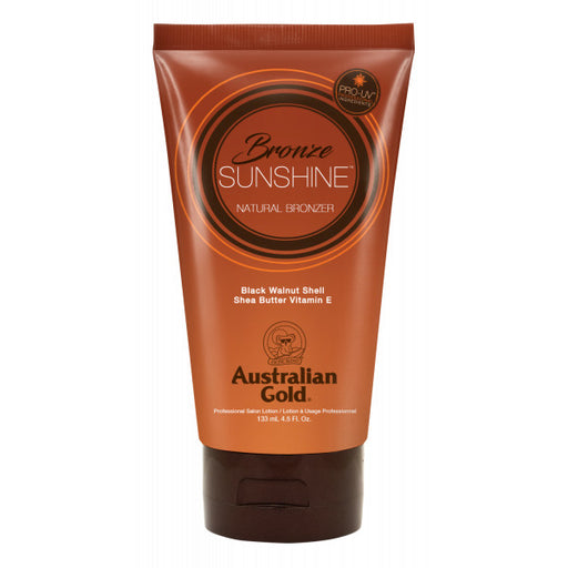 Sunshine Bronze Natural Bronzer Lozione Professionale 133 ml - Australian Gold - 1