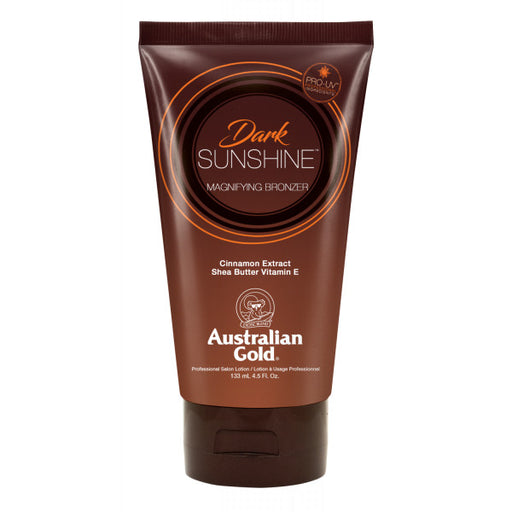 Sunshine Dark Magnifying Bronzer Lozione Professionale 133 ml - Australian Gold - 1