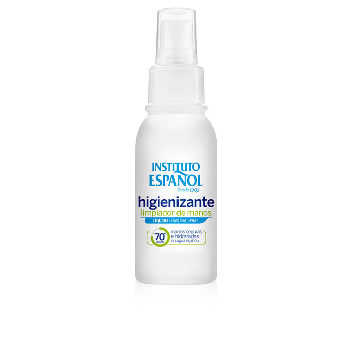 Igienizzante Mani Detergente Alcol 70% Spray 80 ml - Instituto Español - 1