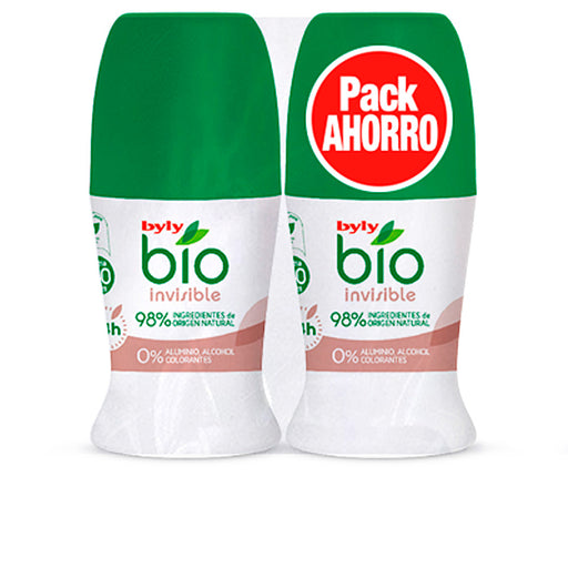 Bio Naturale 0% Deo Roll-on Invisibile Lotto 2 X 50 ml - Byly - 1