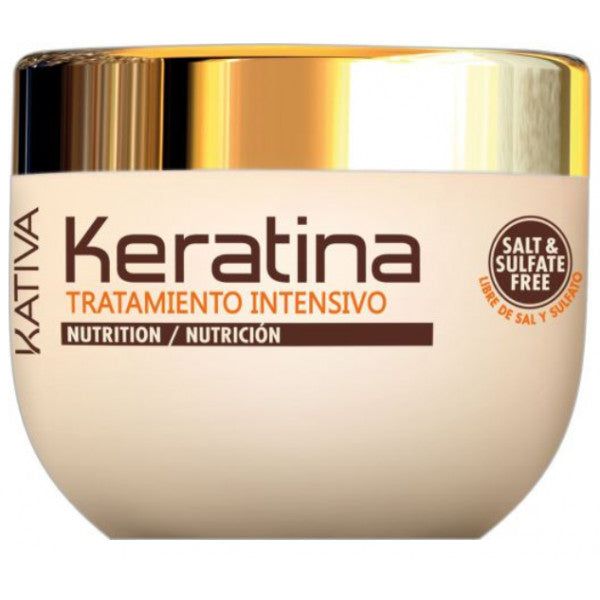 Keratin Nutrition Trattamento Intensivo 500 gr - Kativa - 1