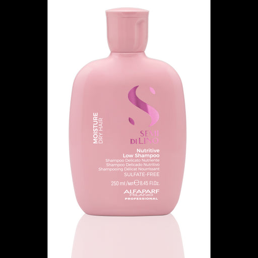 Semi Di Lino Moisture Nutritive Low Shampoo 250 ml - Alfaparf - 1