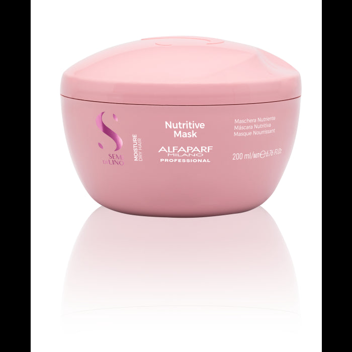 Semi Di Lino Moisture Nutritive Mask 200 ml - Alfaparf - 1