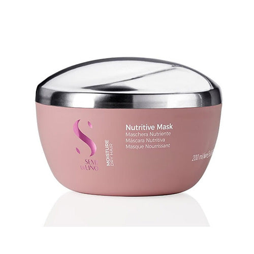 Semi Di Lino Moisture Nutritive Mask 200 ml - Alfaparf - 1