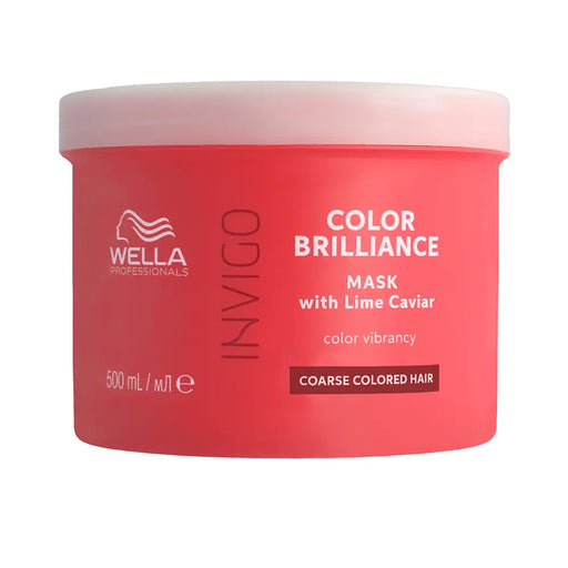 Invigo Color Brilliance Mask Capelli Grossi 500 ml - Wella - 1