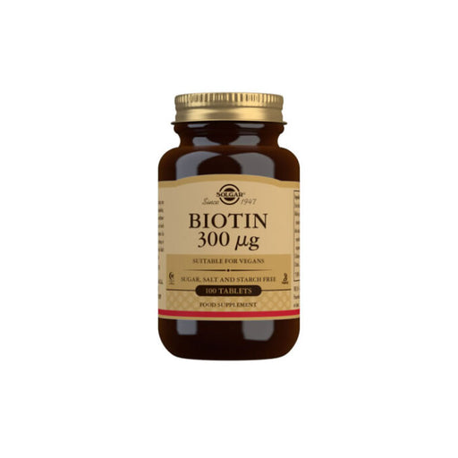 Biotina 300 ?g 100 Compresse - Solgar - 1