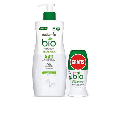 Bio Natural Vital Oils Crema Protettiva Lotto 2 Pz - Eudermin - 1