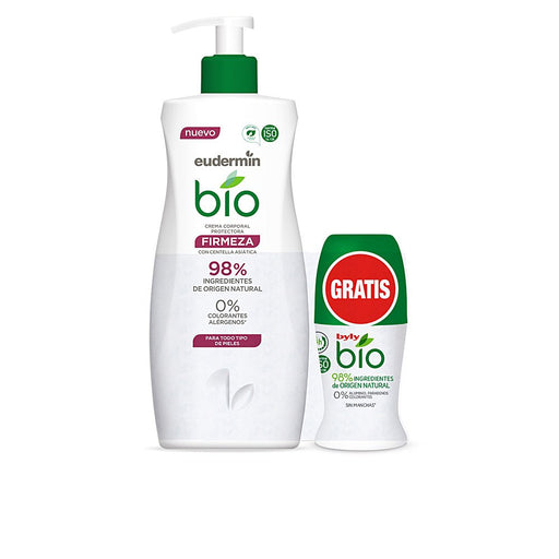 Crema Corpo Rassodante Bio Naturale Lotto 2 Pz - Eudermin - 1