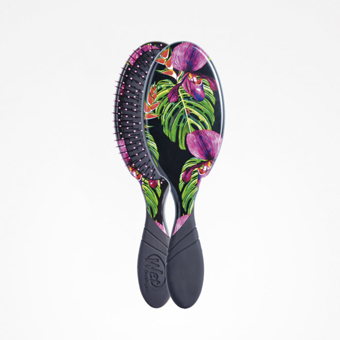 Professional Pro Detangler #neon Night Tropics 1 U - Wet Brush - 1