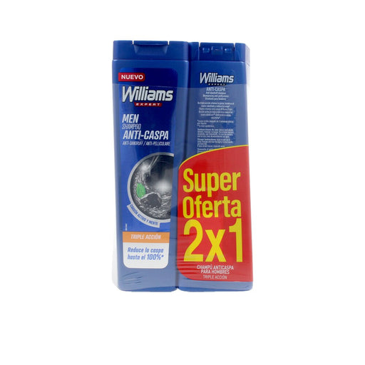 Shampoo Antiforfora Carbone X3 Azione Lotto 2 Pz - Williams - 1