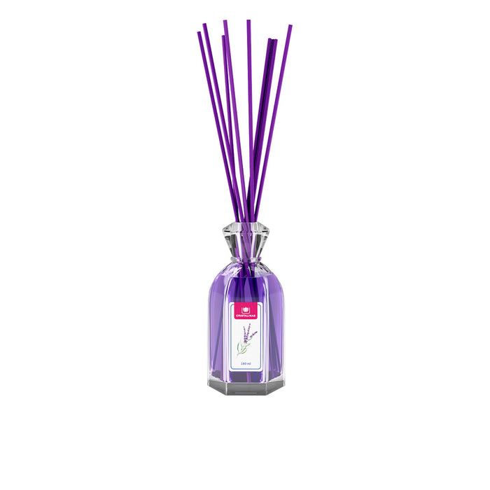 Mikado Diffusore per Ambienti 0% #lavanda e Lillà 180 ml - Cristalinas - 1