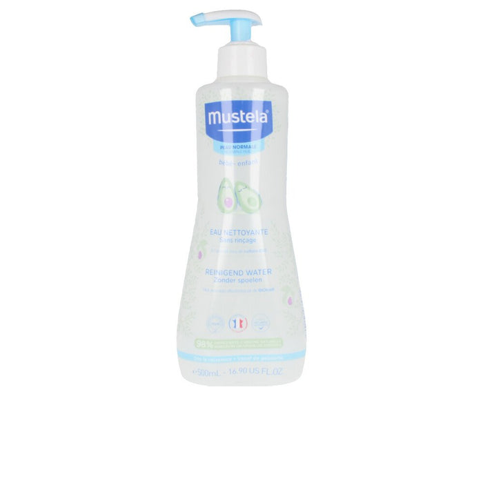 Acqua detergente per bambini 500ml - Mustela - 1