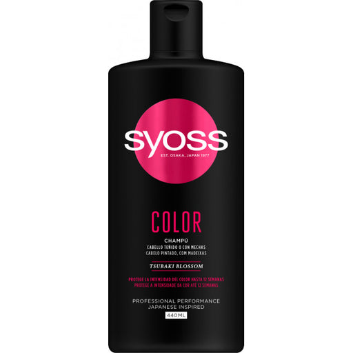 Color Tech Shampoo Capelli Colorati 440 ml - Syoss - 1