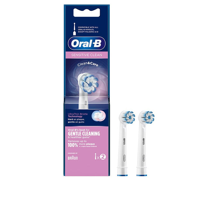 Testine Sensibili Clean 2 Pezzi - Oral-b - 1