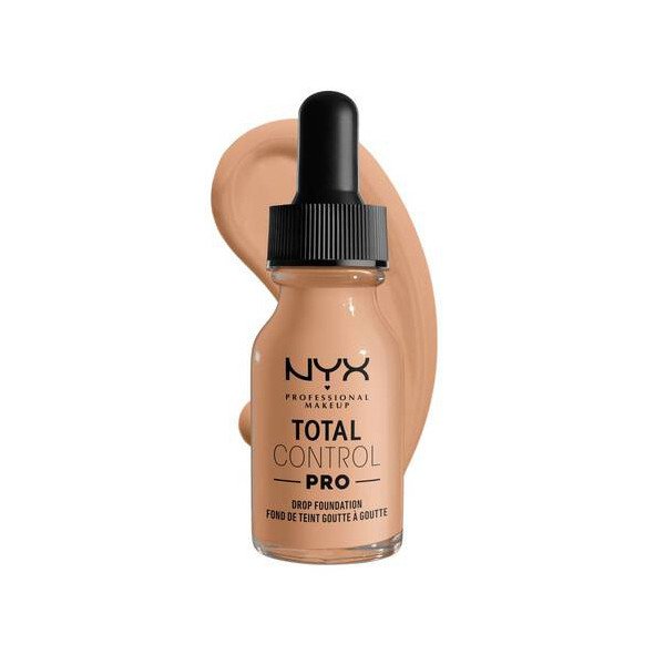 Fondotinta a gocce Total Control #natural - Nyx - 4