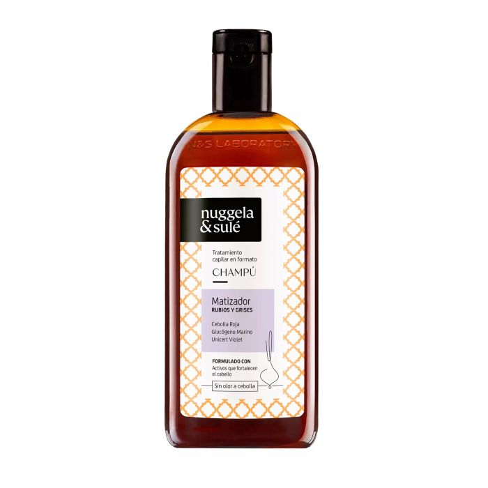 Nº3 Silver Shampoo Premium 250 ml - Nuggela & Sulé - 1